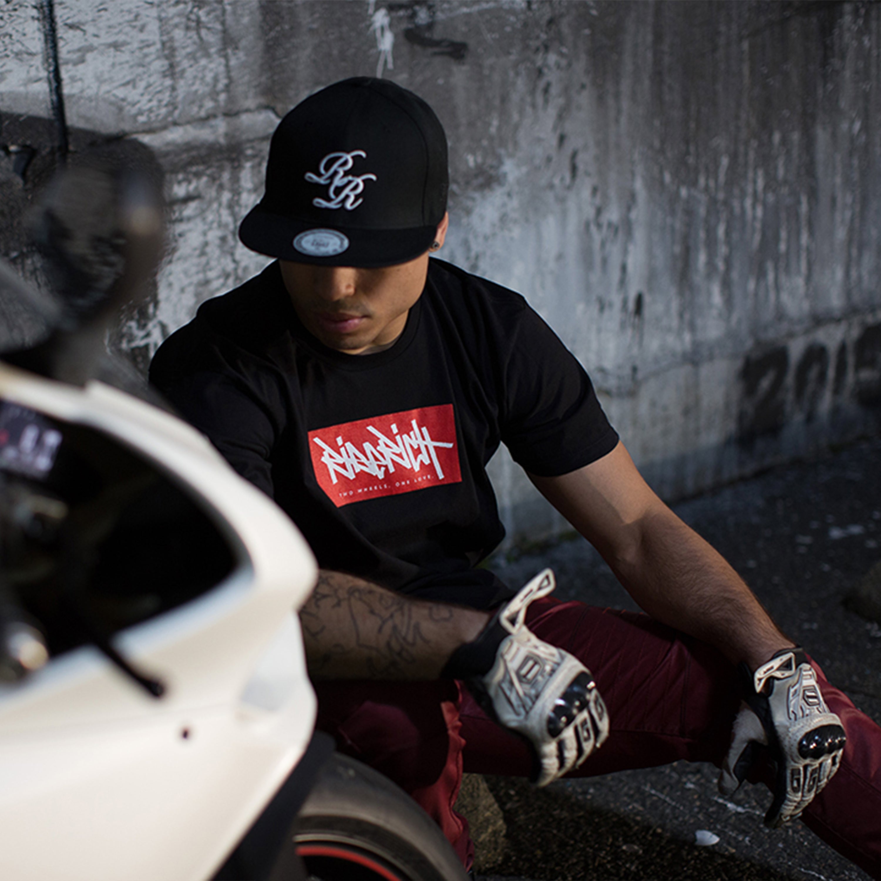 Ride Rich Motorcycle Tshirt