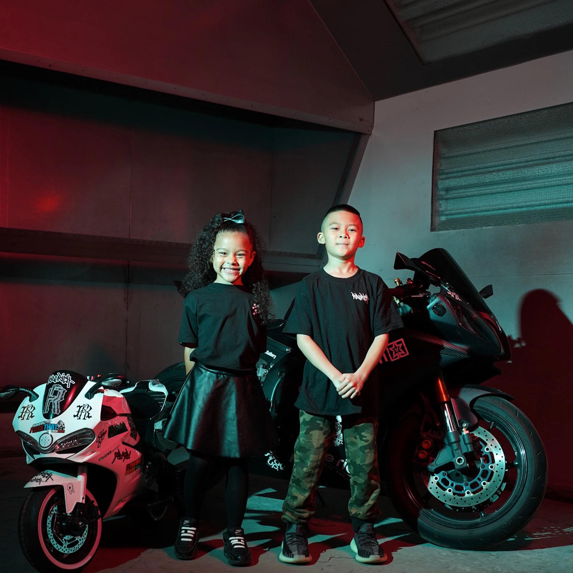 Ride Rich Motorcycle Toddler Tshirts