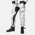 Unit 16™ Armoured Softshell Cargo Motorcycle Joggers {Ghost Camo}