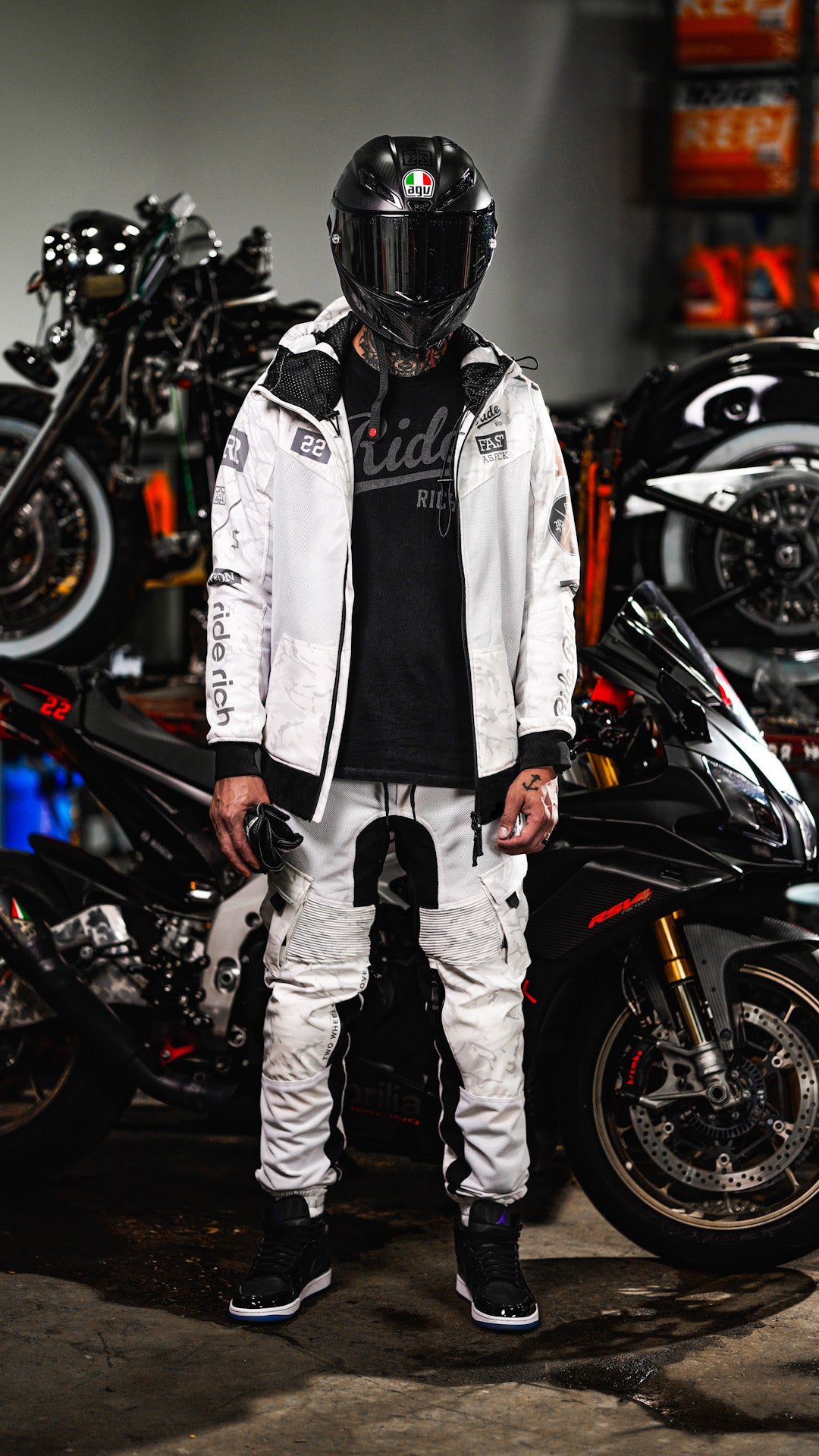 Regency™ V2.Flow™ Mesh Armoured Hooded Jacket {RR GP/Ghost Camo}