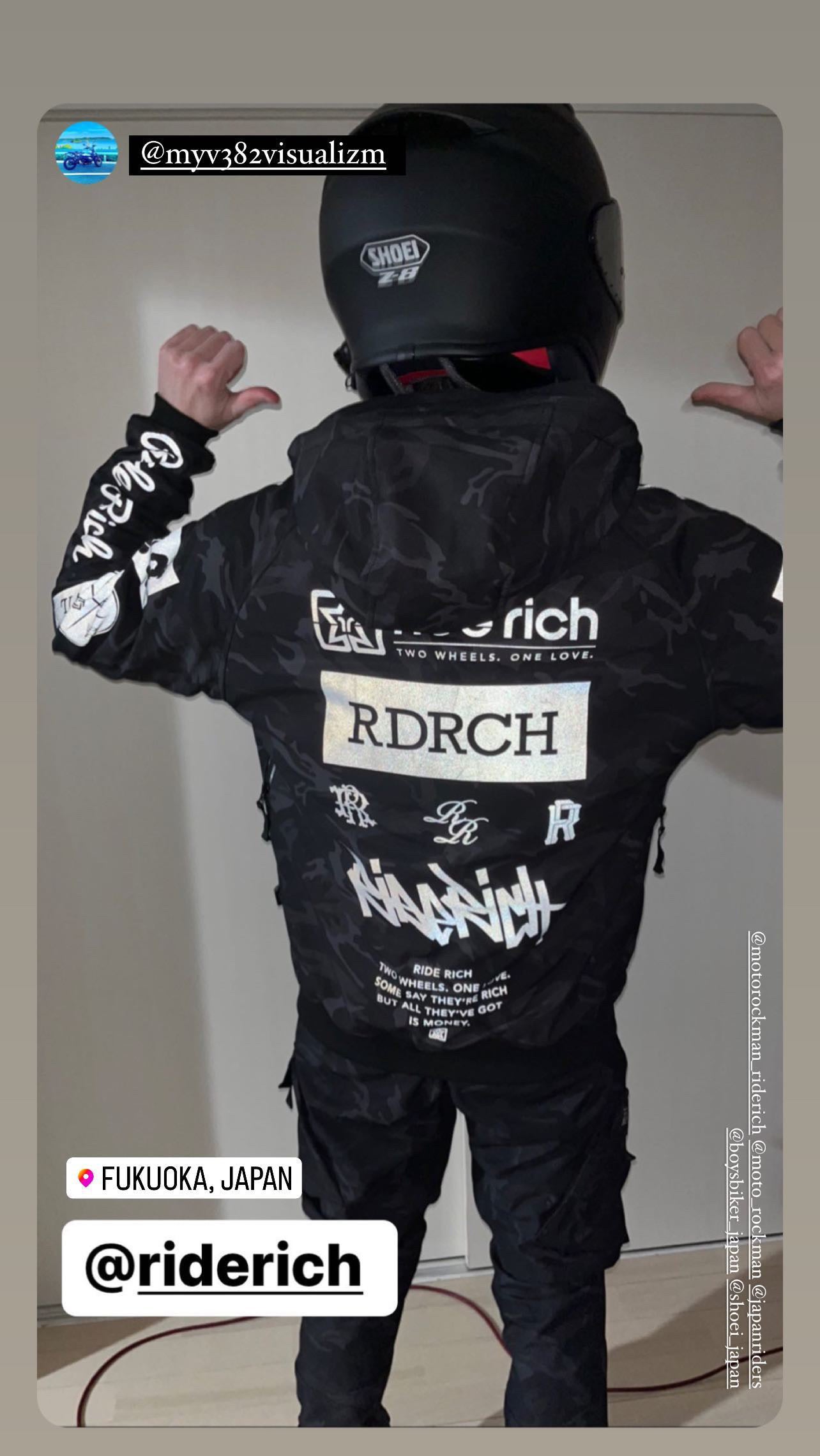 Regency™ V2.Flow™ Mesh Armoured Hooded Jacket {RR GP/Blue}