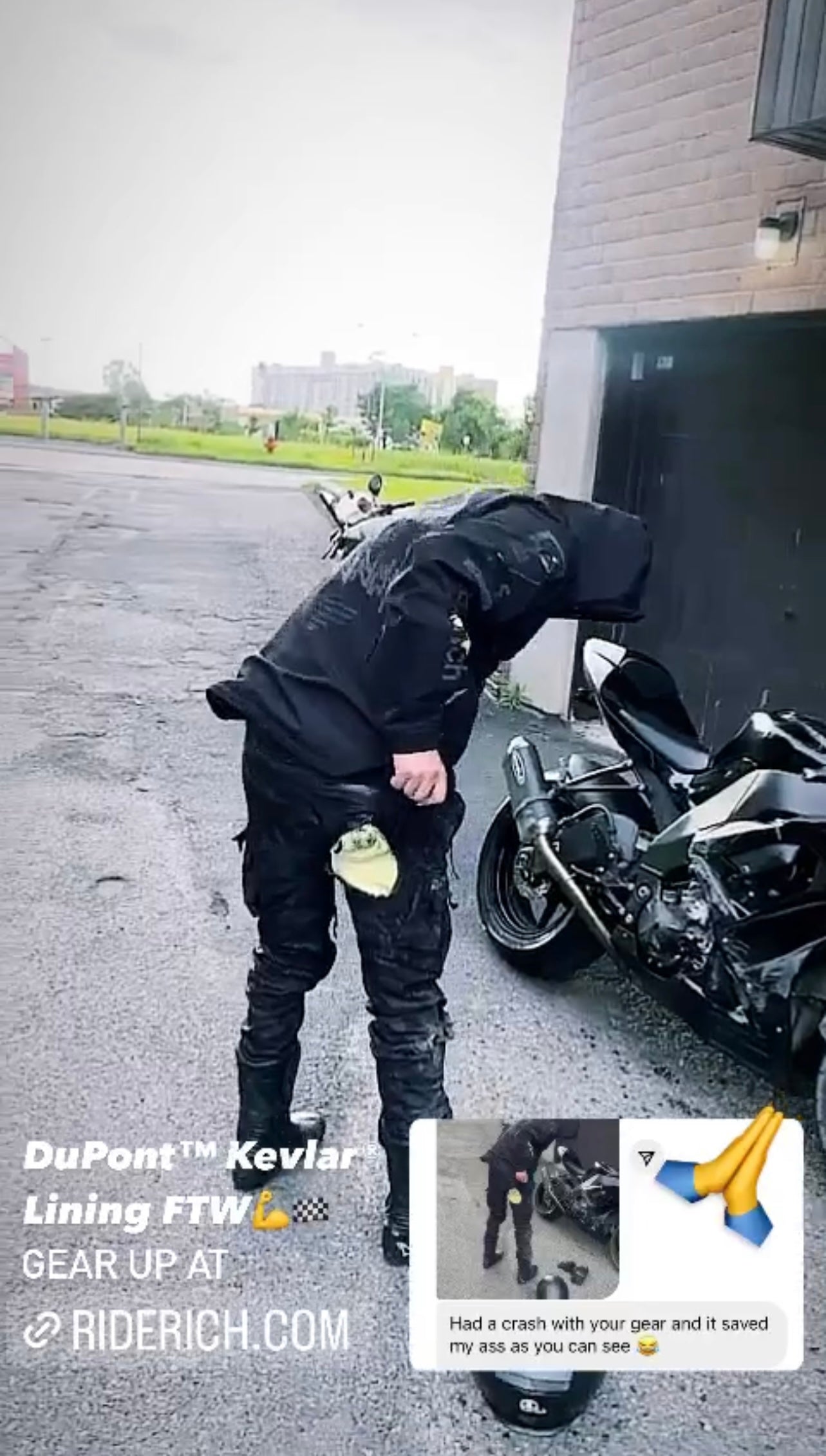 Regency™ V2.Flow™ Mesh Armoured Motorcycle Jacket {Pursuit/Black}