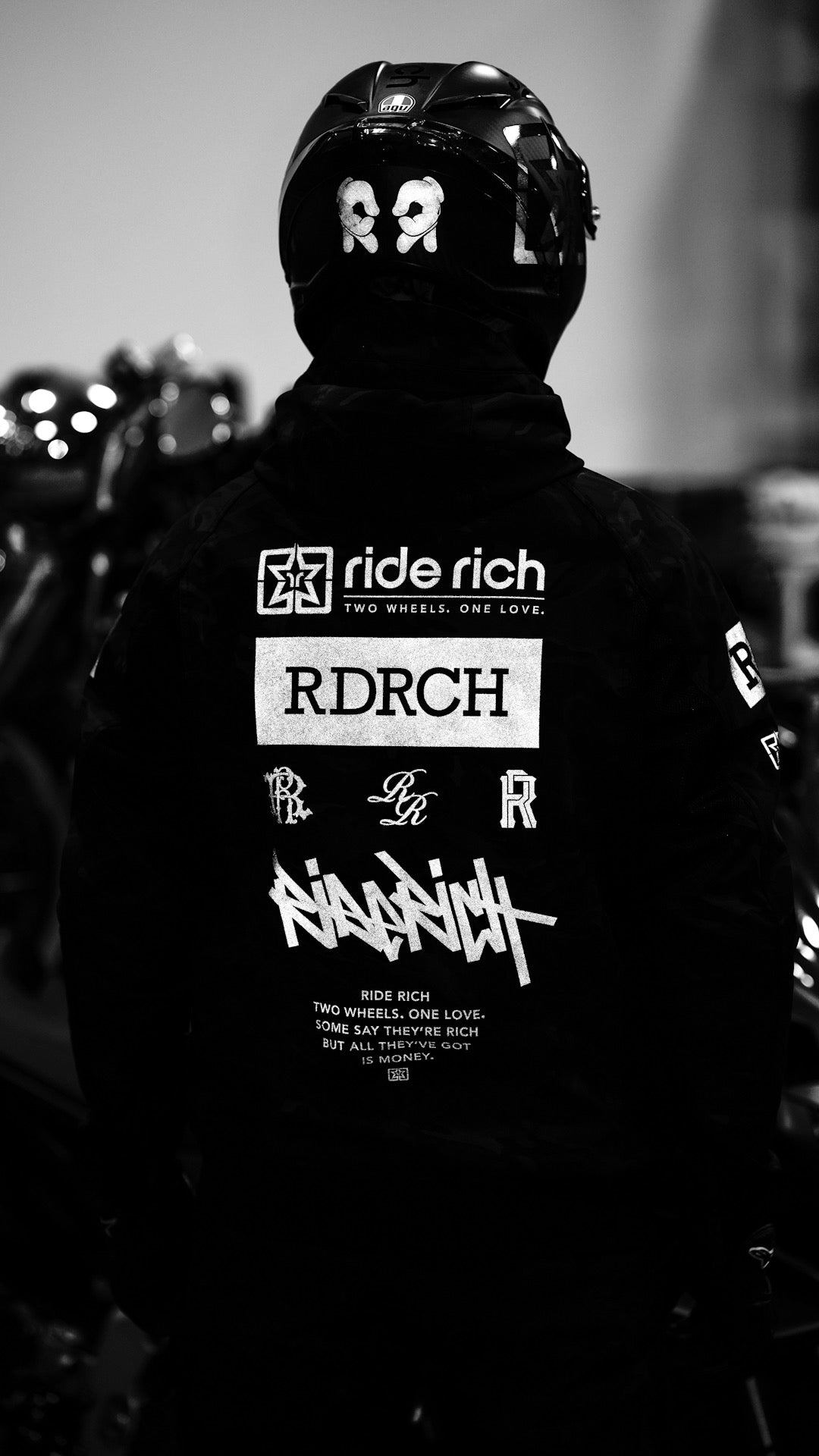 Regency™ V2.Flow™ Mesh Armoured Hooded Jacket {RR GP/Black Camo}