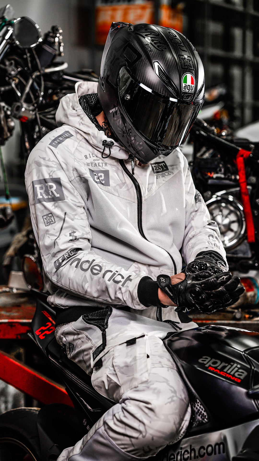 Regency™ V2.Flow™ Mesh Armoured Hooded Jacket {RR GP/Ghost Camo}