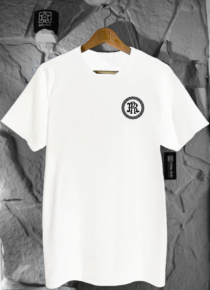 RR Filigree & Chains Tee {White}