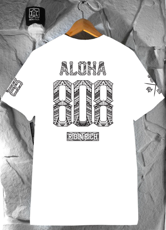 Home Grown 808 Edition Tee {White}