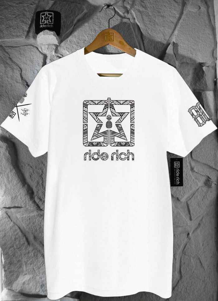 Home Grown 808 Edition Tee {White}