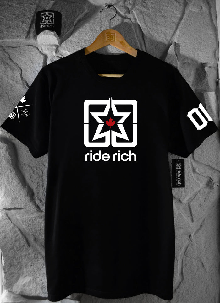 Ride Rich Home Grown Tee {Black}