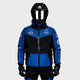 Regency™ V2.Flow™ Mesh Armoured Motorcycle Jacket {RR GP/Blue}