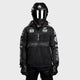 Concord™ V2.Flow™ Mesh Armoured Anorak Motorcycle Jacket {RR GP/Black}