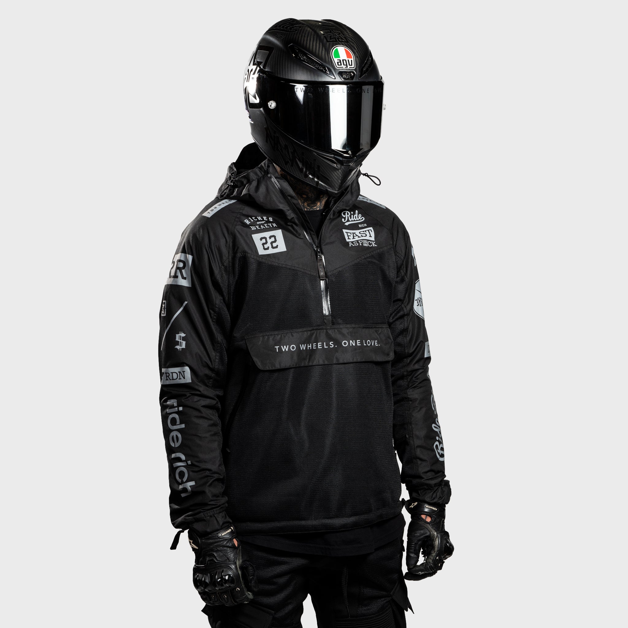 Concord™ V2.Flow™ Mesh Armoured Anorak Jacket {RR GP}