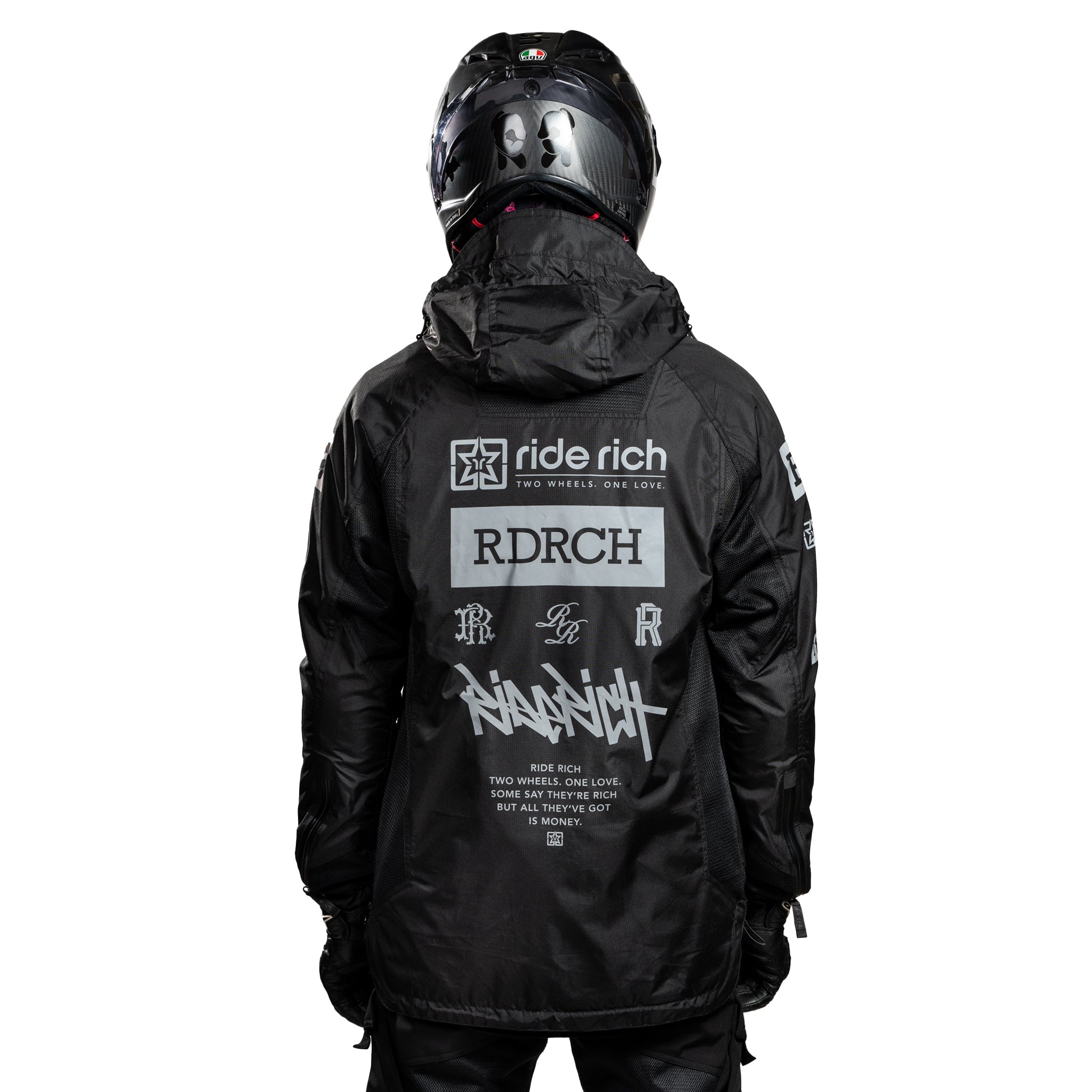 Concord™ V2.Flow™ Mesh Armoured Anorak Jacket {RR GP}