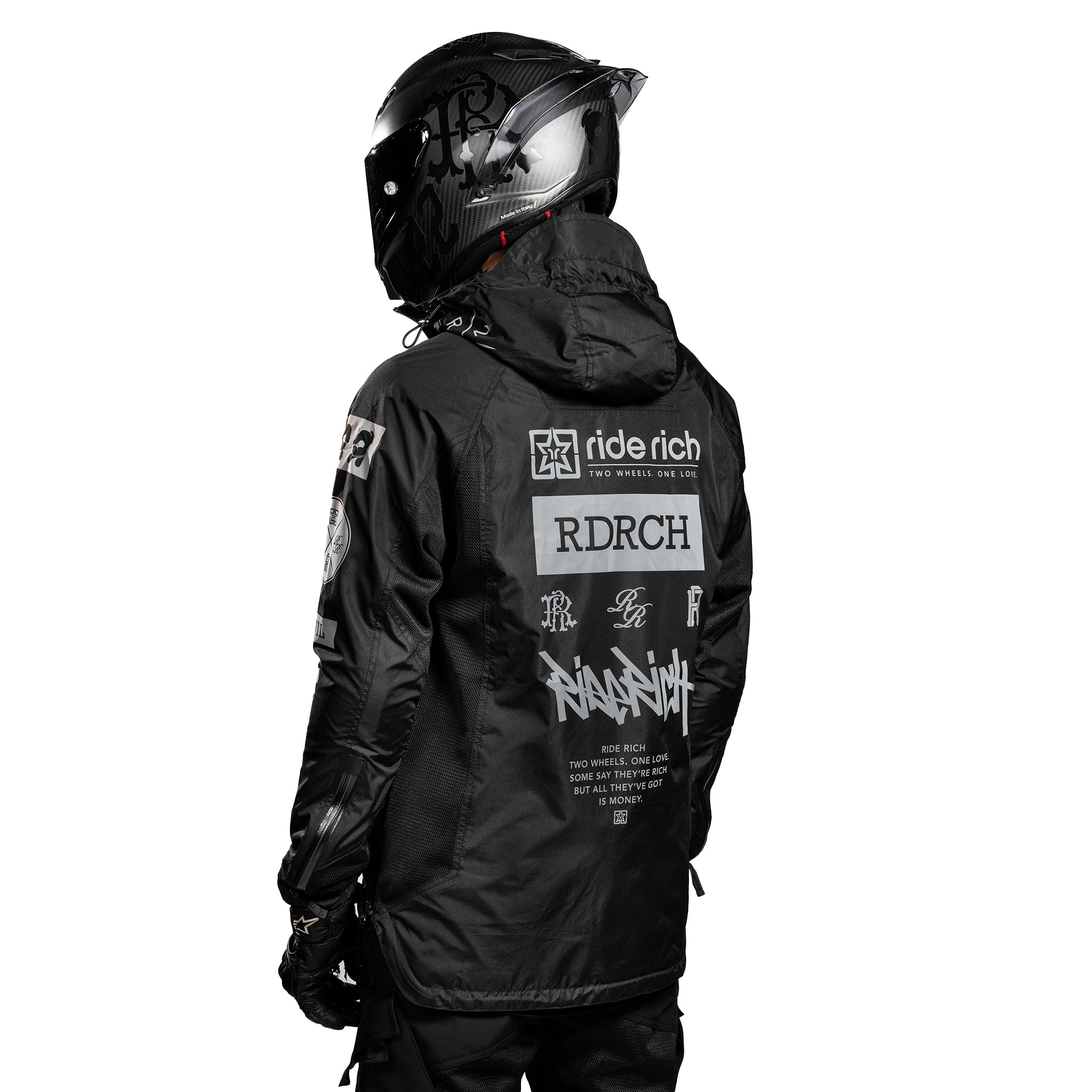 Concord™ V2.Flow™ Mesh Armoured Anorak Jacket {RR GP}