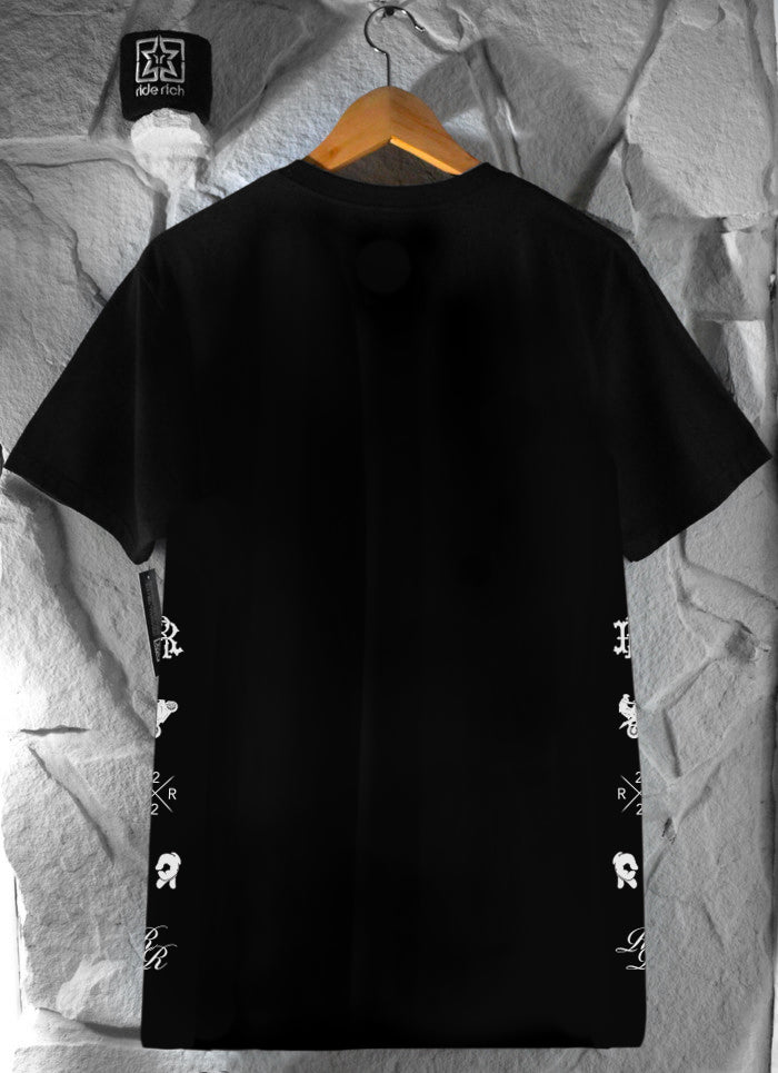 Ride Rich Tag Tee {Black}