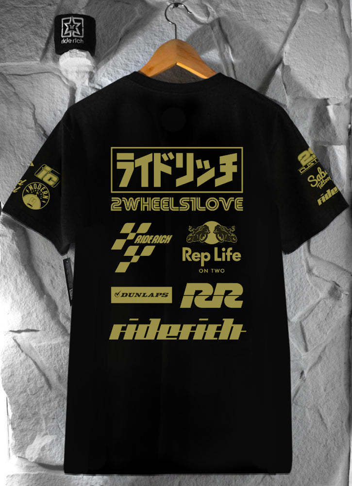 RR Racing Tee {Gold}