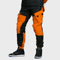 Unit 16™ V2.Flow™ Mesh Armoured Cargo Motorcycle Joggers {Orange}