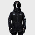 Regency™ V2.Flow™ Mesh Armoured Motorcycle Jacket {RR GP/Black}