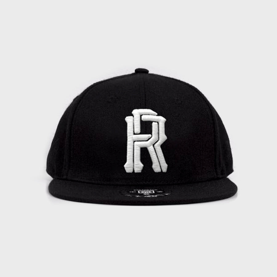 R's on Lock Snapback Motorcycle Hats