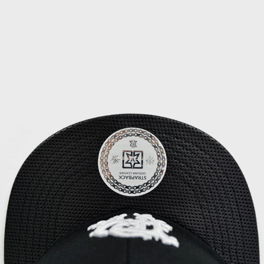 RR Filigree Leather Strapback