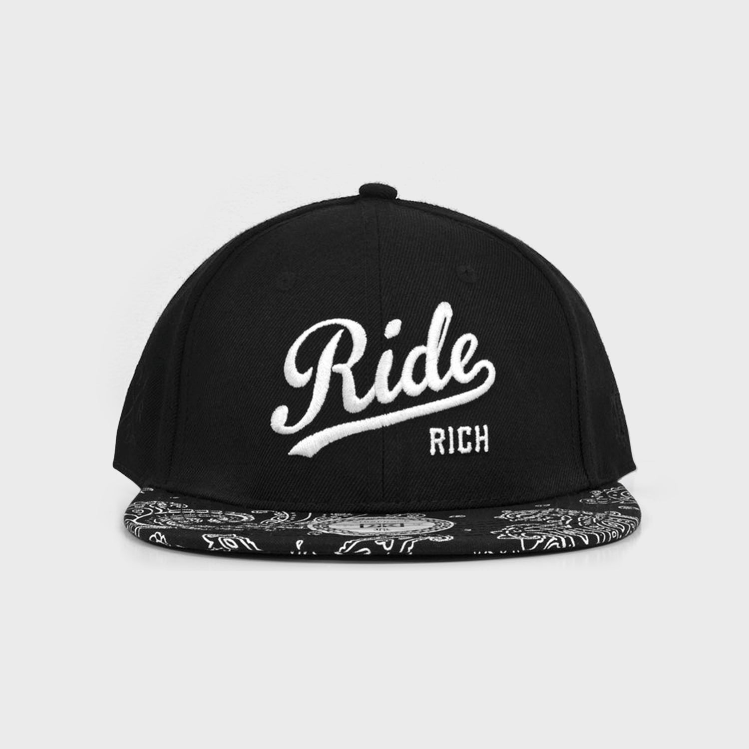 RR Squad Strapback {Paisley}