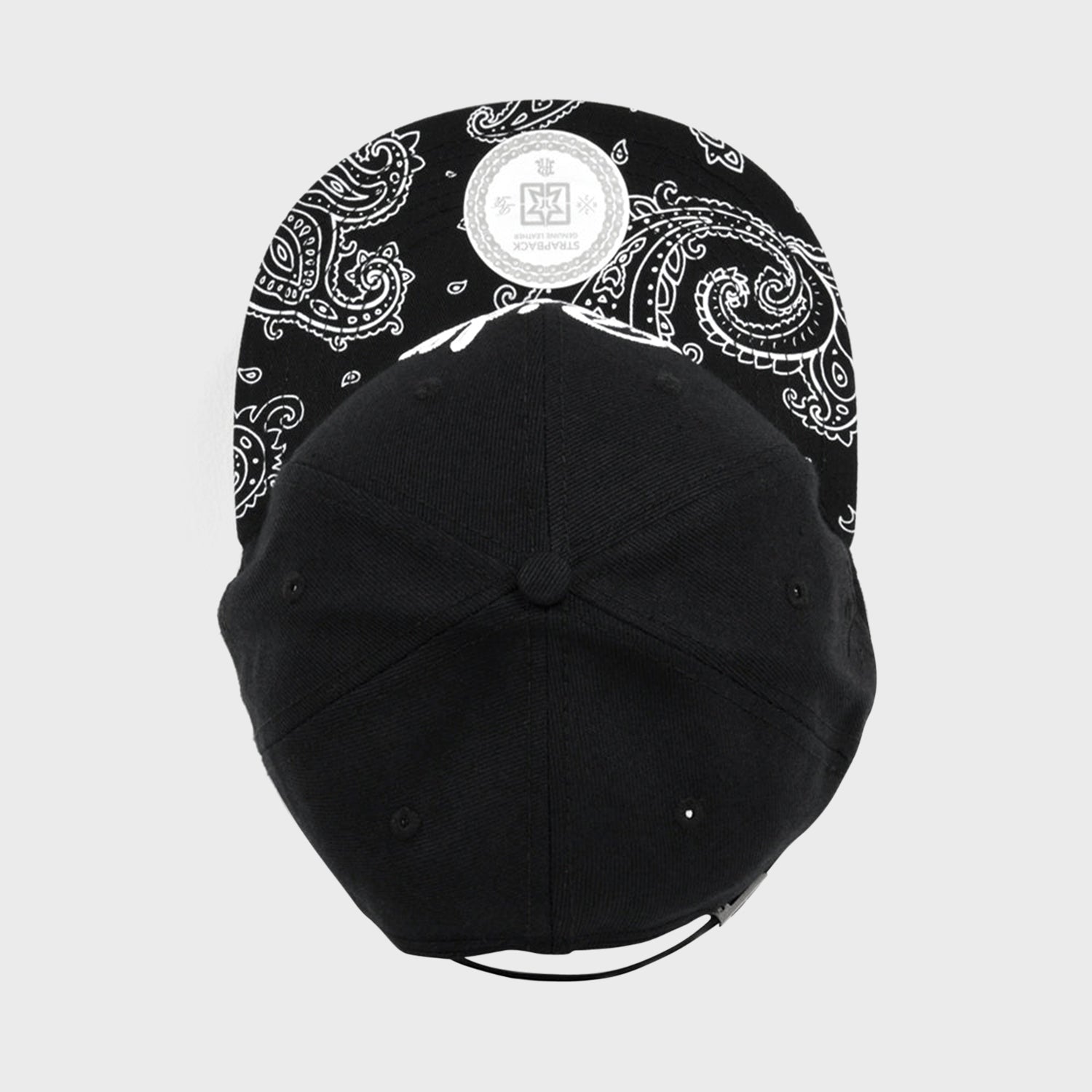 RR Squad Strapback {Paisley}