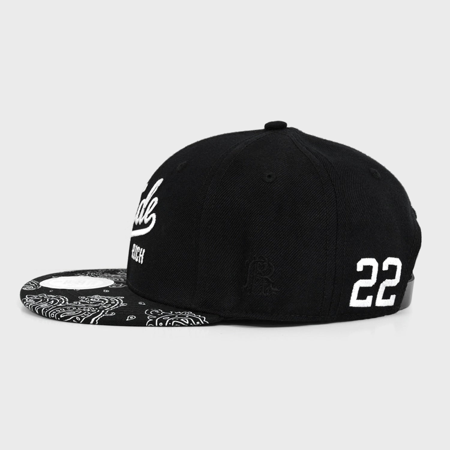 RR Squad Strapback {Paisley}