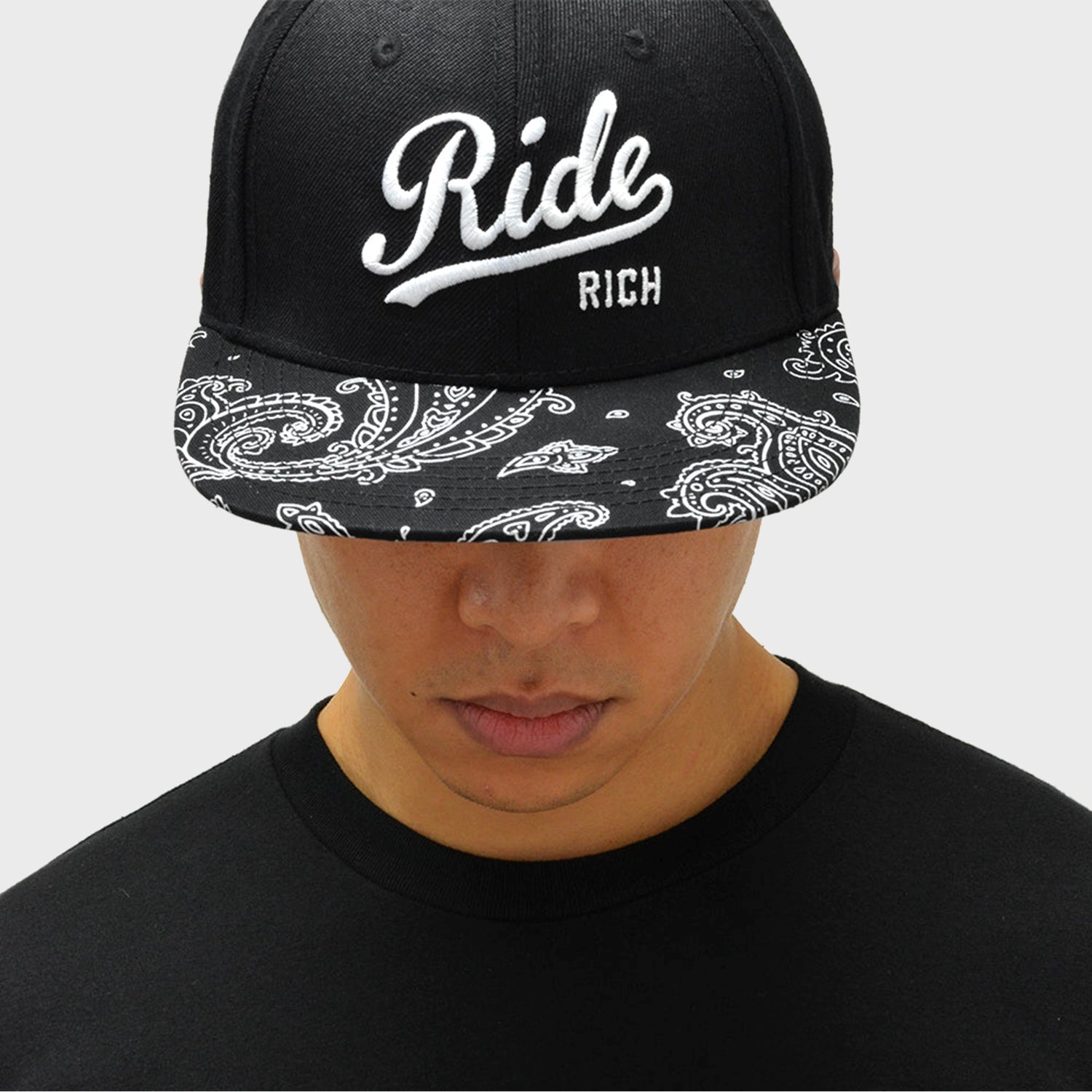 RR Squad Strapback {Paisley}