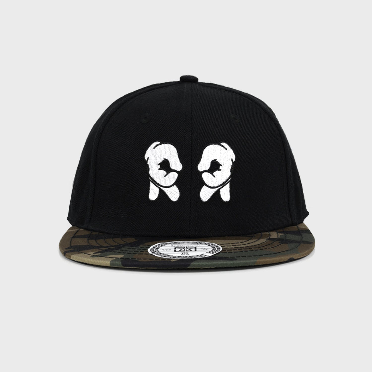 Rep Life On Two Strapback {Camo}