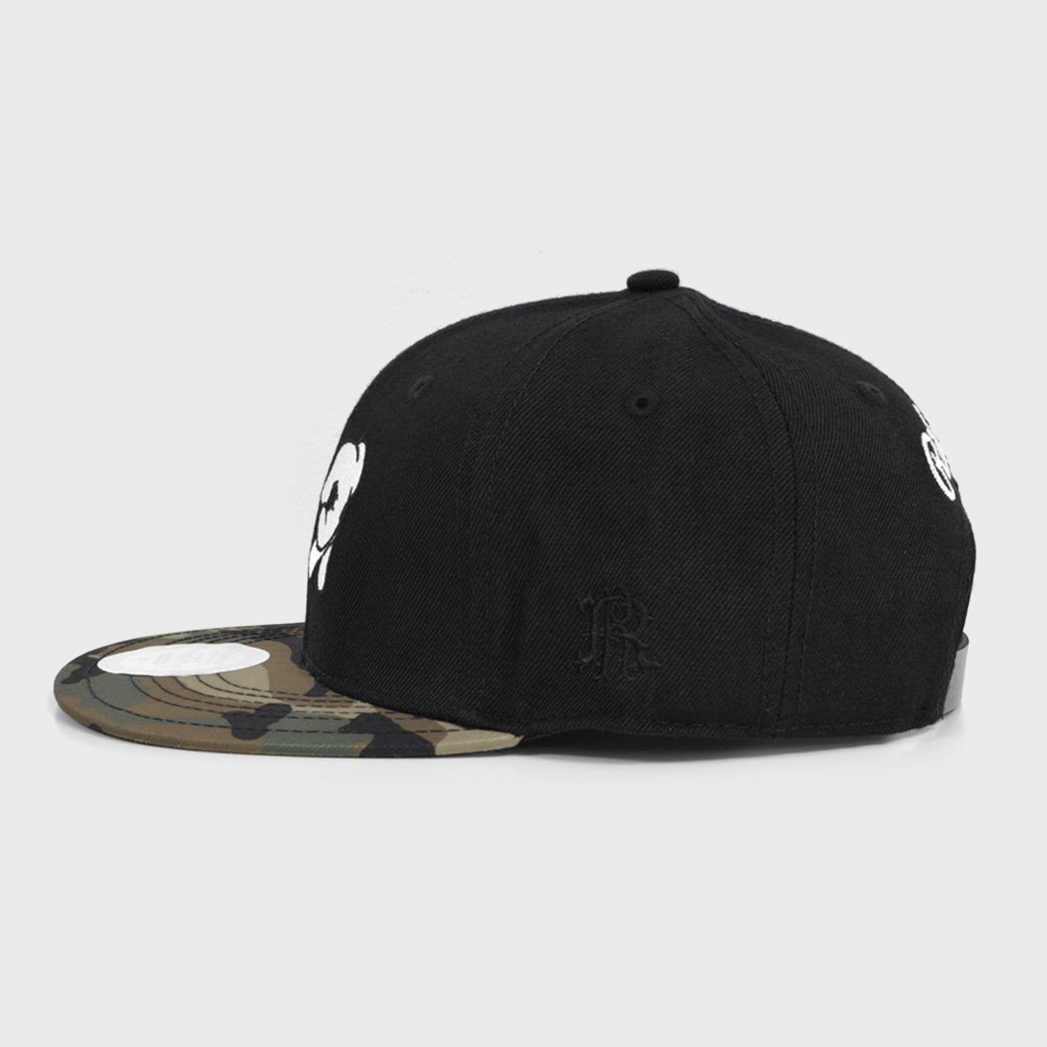 Rep Life On Two Strapback {Camo}