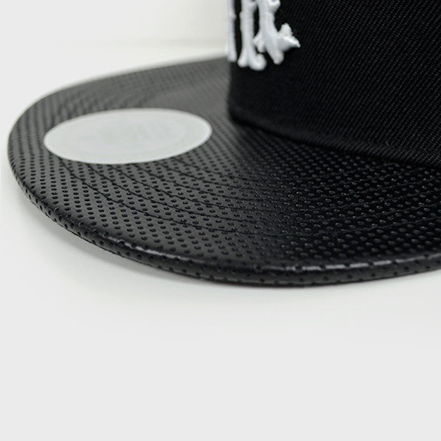 RR Filigree Leather Strapback