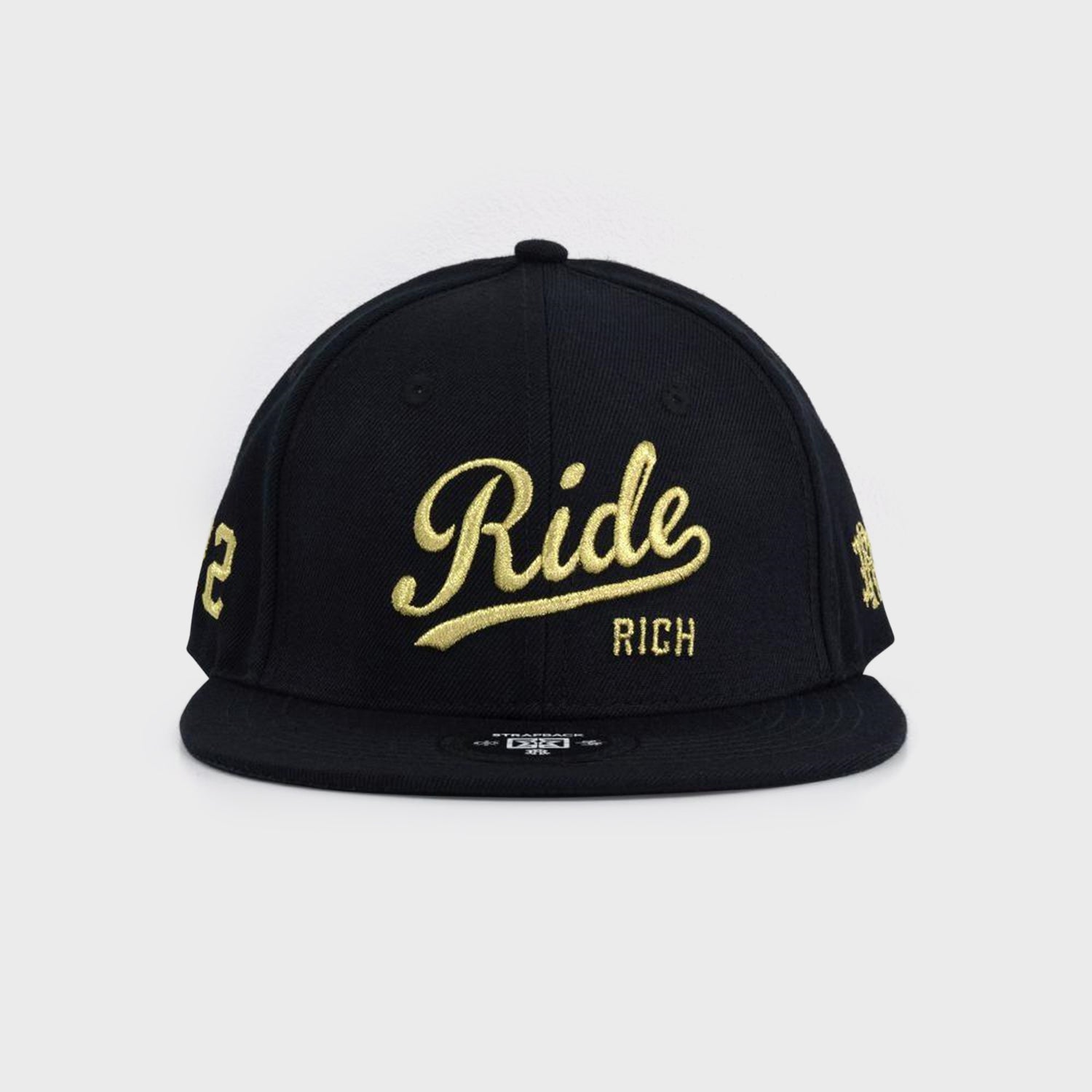 RR Squad Snapback {Gold on Black}