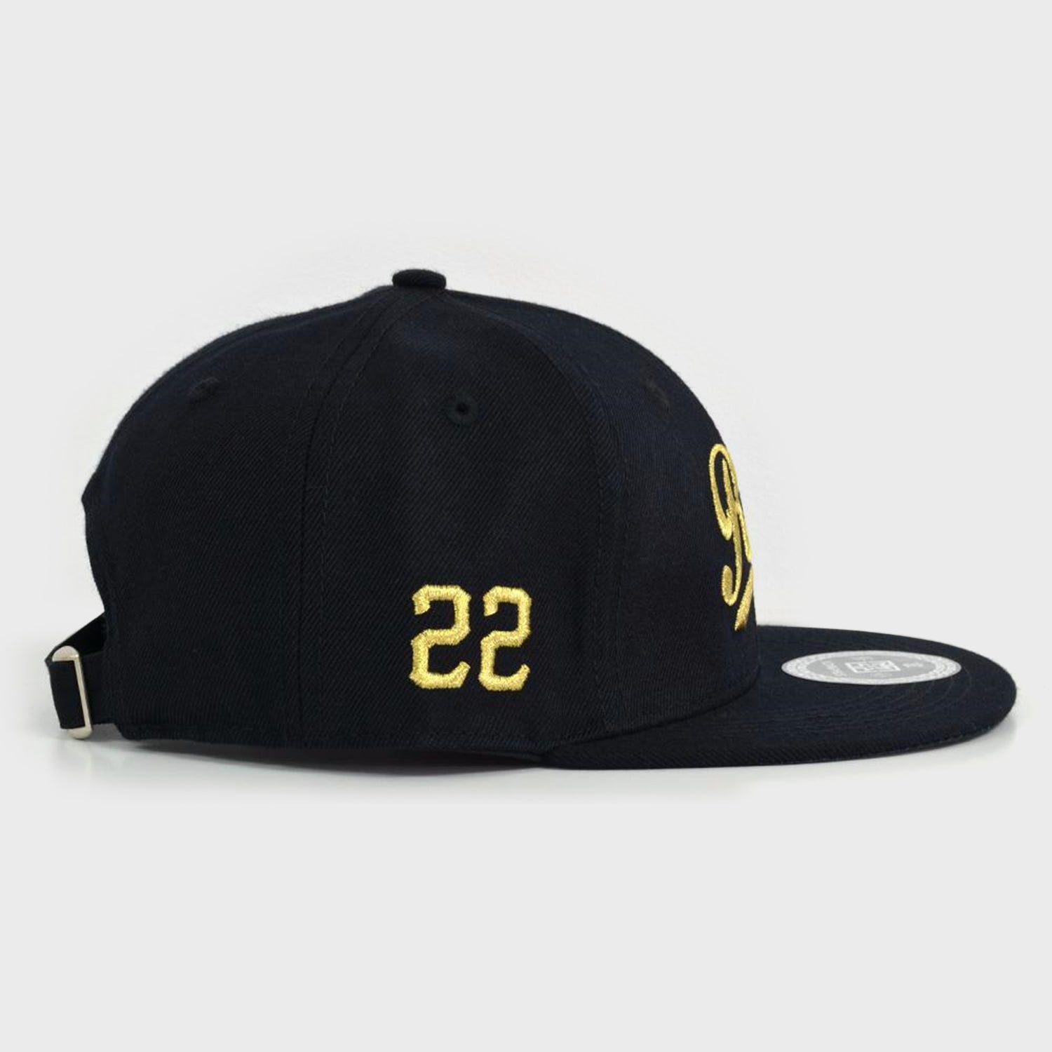 RR Squad Snapback {Gold on Black}