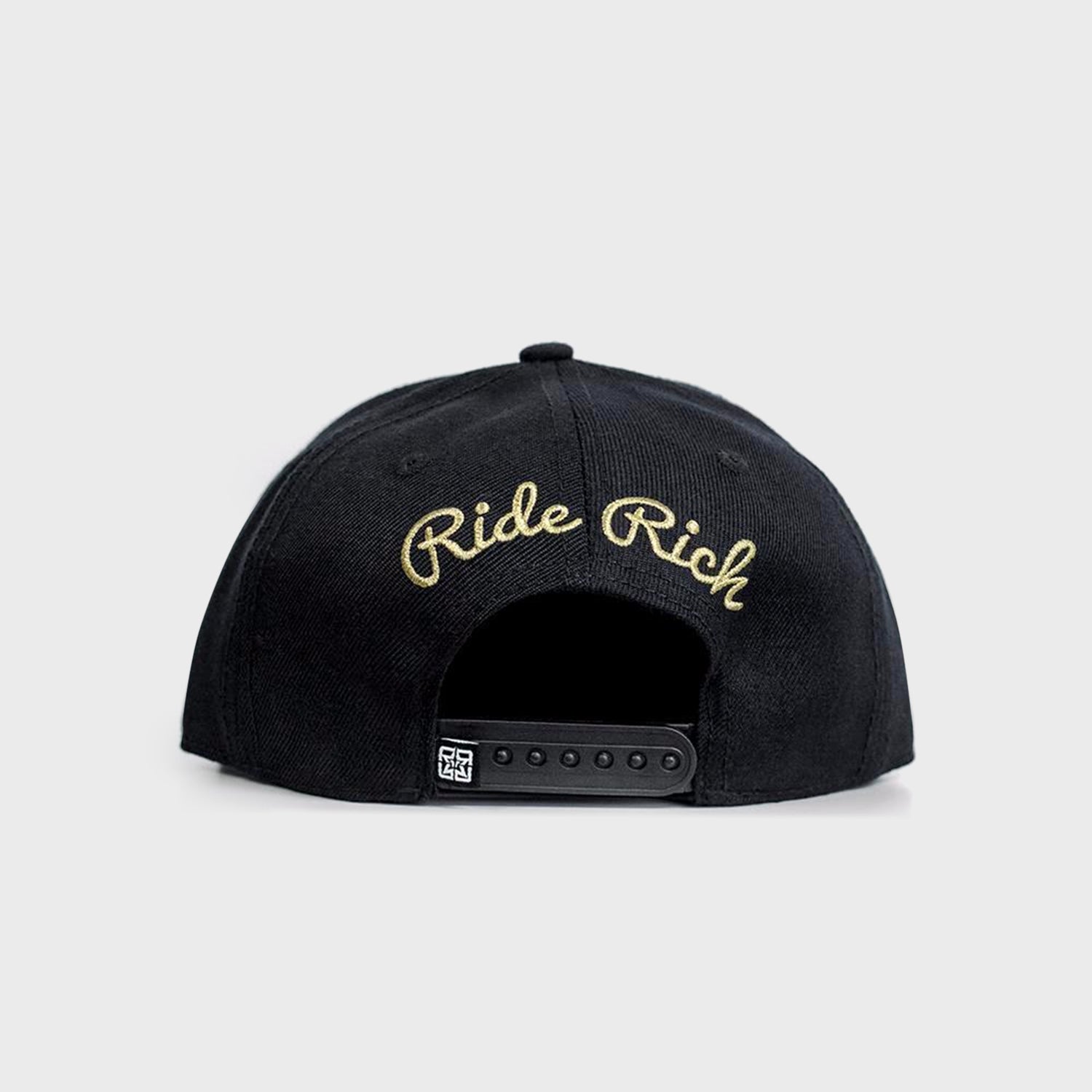 Rep Life On Two Snapback {Gold on Black}