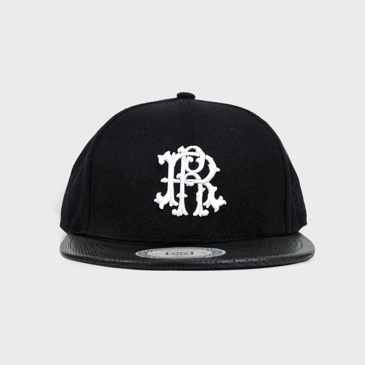 RR Filigree Leather Strapback