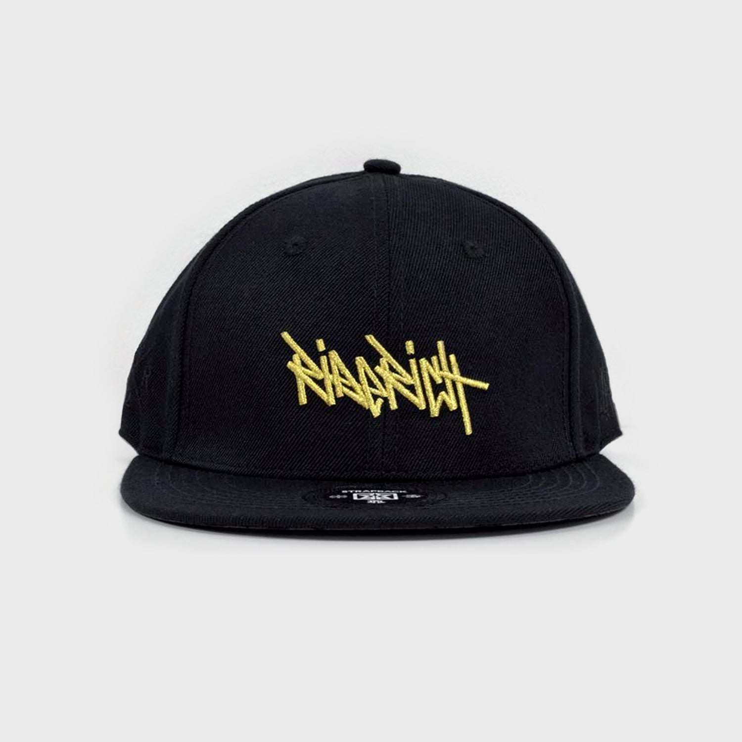 RR Tag Snapback {Gold on Black}