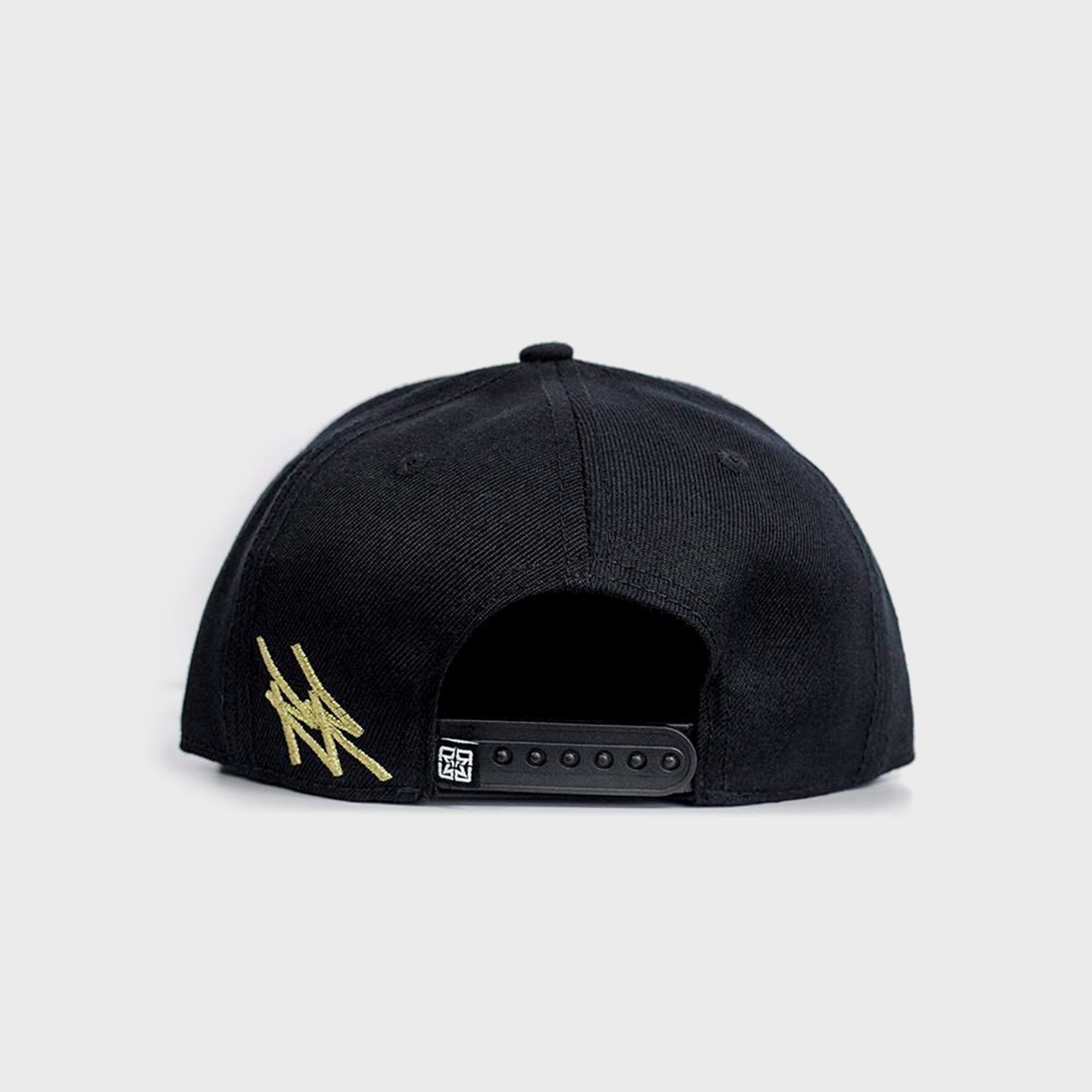 RR Tag Snapback {Gold on Black}