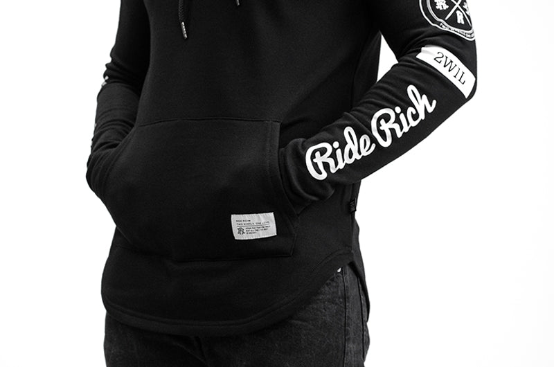 RR GP Scoop Pullover Hoodie