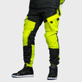 Unit 16™ V2.Flow™ Mesh Armoured Cargo Motorcycle Joggers {Hyper Yellow}