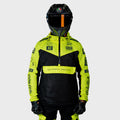 Concord™ V2.Flow™ Mesh Armoured Anorak Motorcycle Jacket {RR GP/Hyper Yellow}
