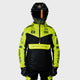 Concord™ V2.Flow™ Mesh Armoured Anorak Motorcycle Jacket {RR GP/Hyper Yellow}
