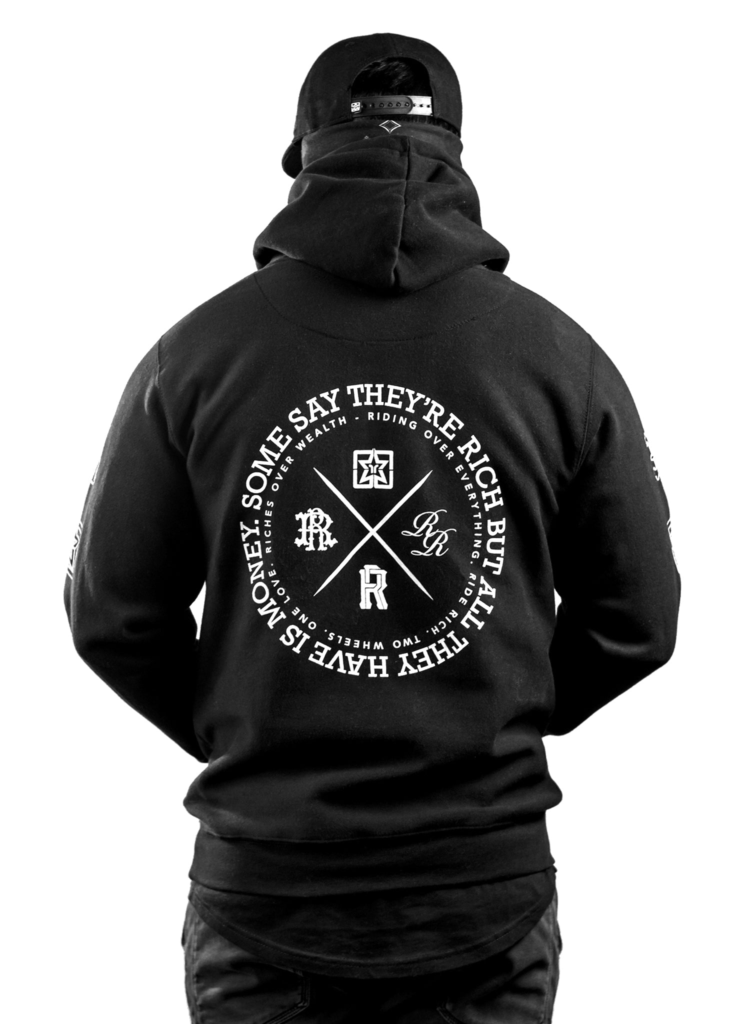 The Motto Pullover Hoodie