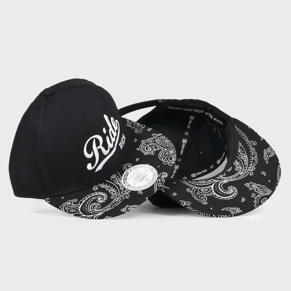 RR Squad Strapback {Paisley}