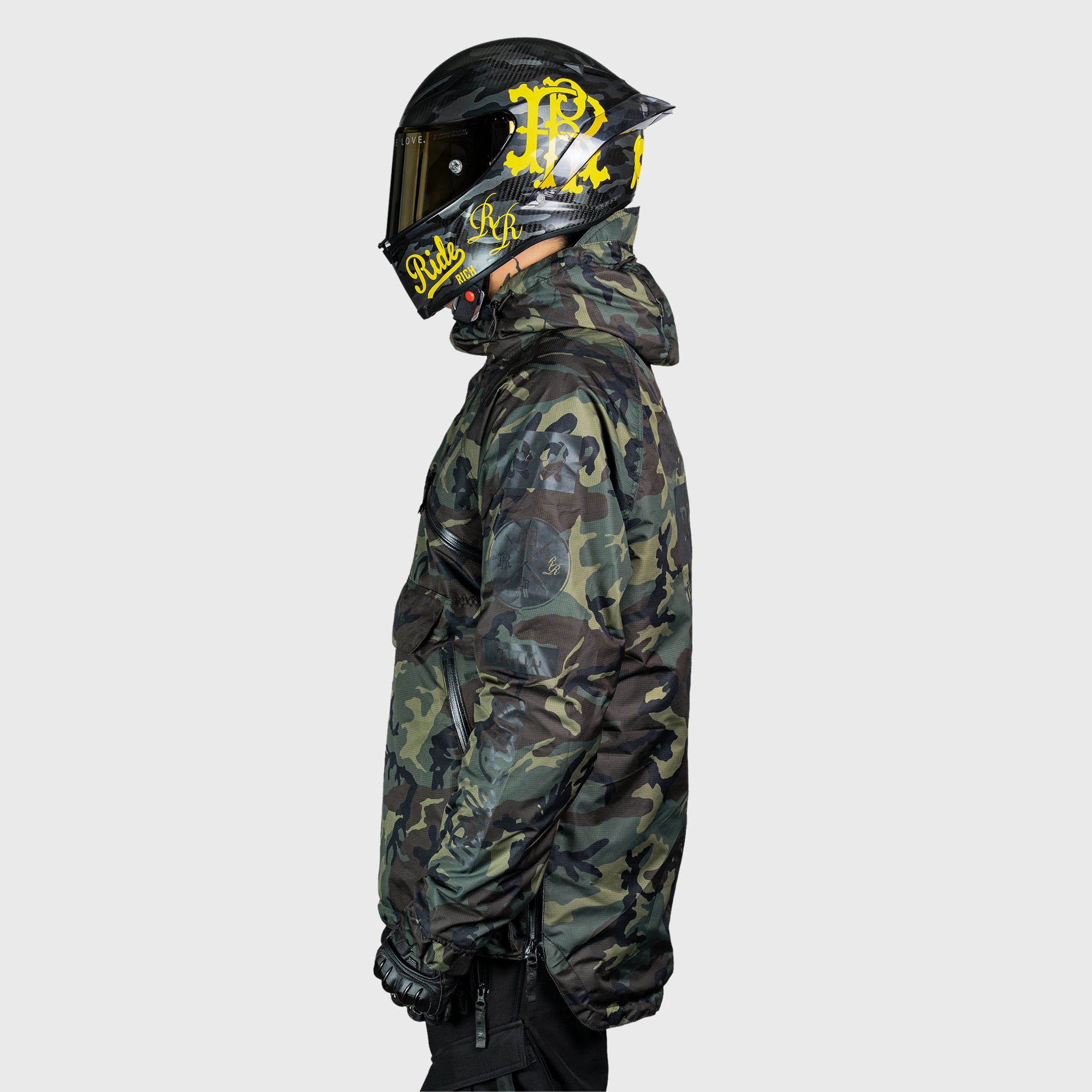 Concord™ Armoured Anorak Jacket {RR GP/Woodland Camo}