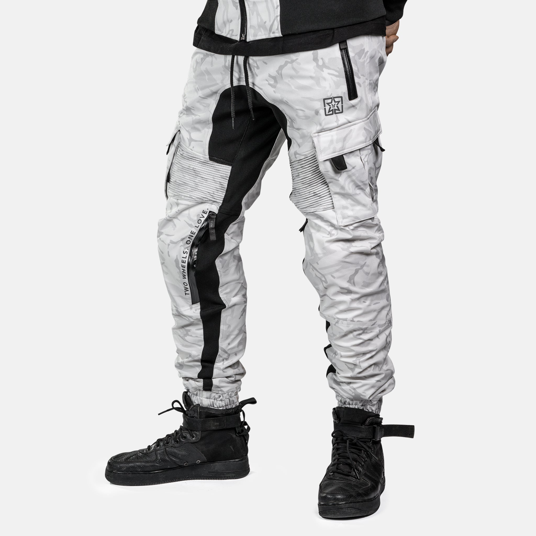 Unit 16™ Armoured Softshell Cargo Joggers {Ghost Camo}