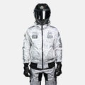 Regency™ Armoured Softshell Motorcycle Jacket {RR GP/Ghost Camo}