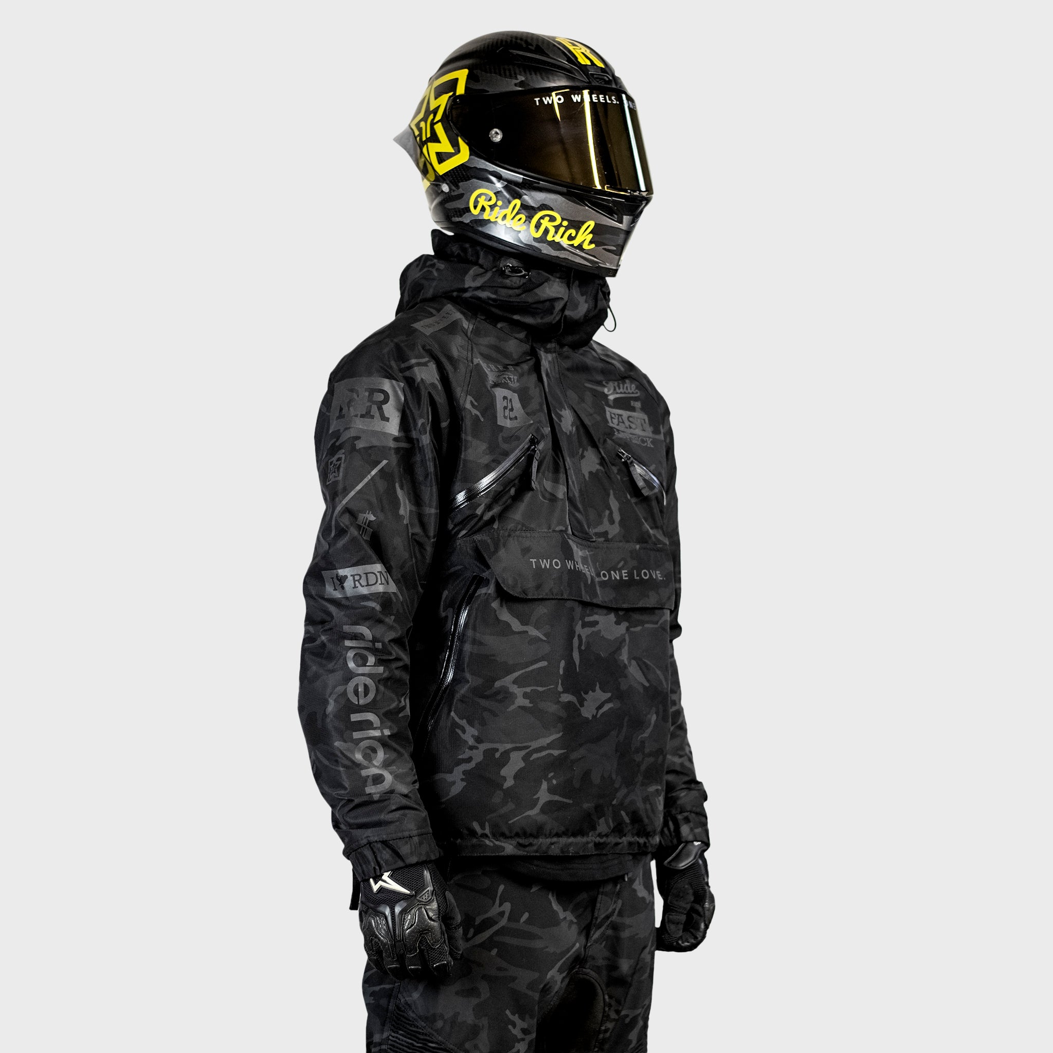 Concord™ Armoured Anorak Jacket {RR GP/Black Camo}