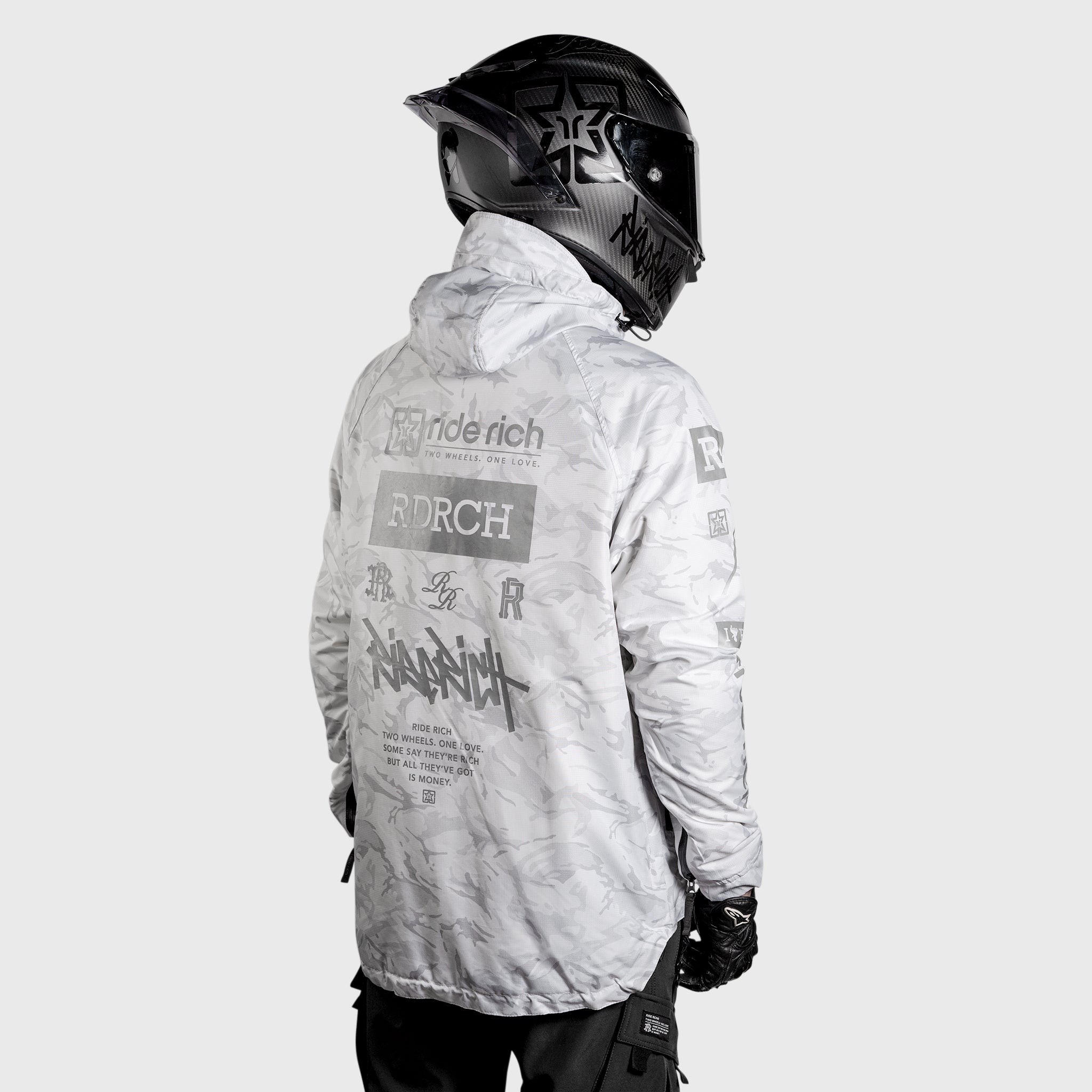 Concord™ Armoured Anorak Jacket {RR GP/Ghost Camo}