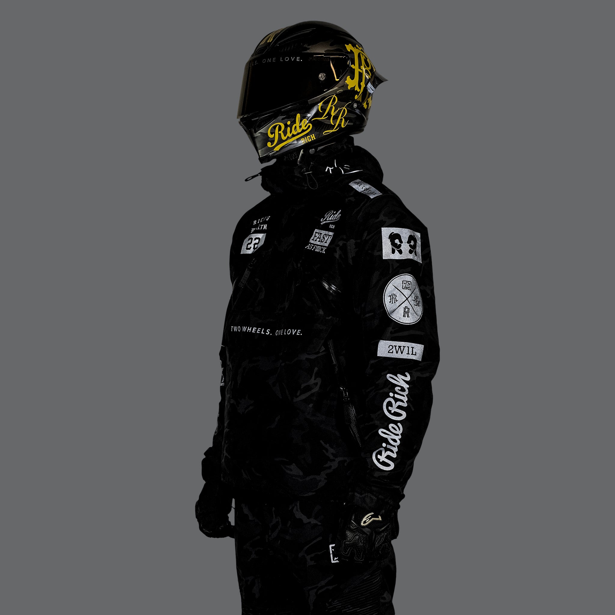 Concord™ Armoured Anorak Jacket {RR GP/Black Camo}