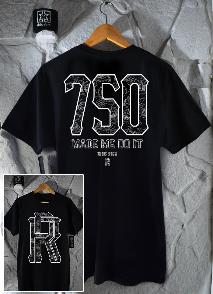 The 750 Club Tee {Black}