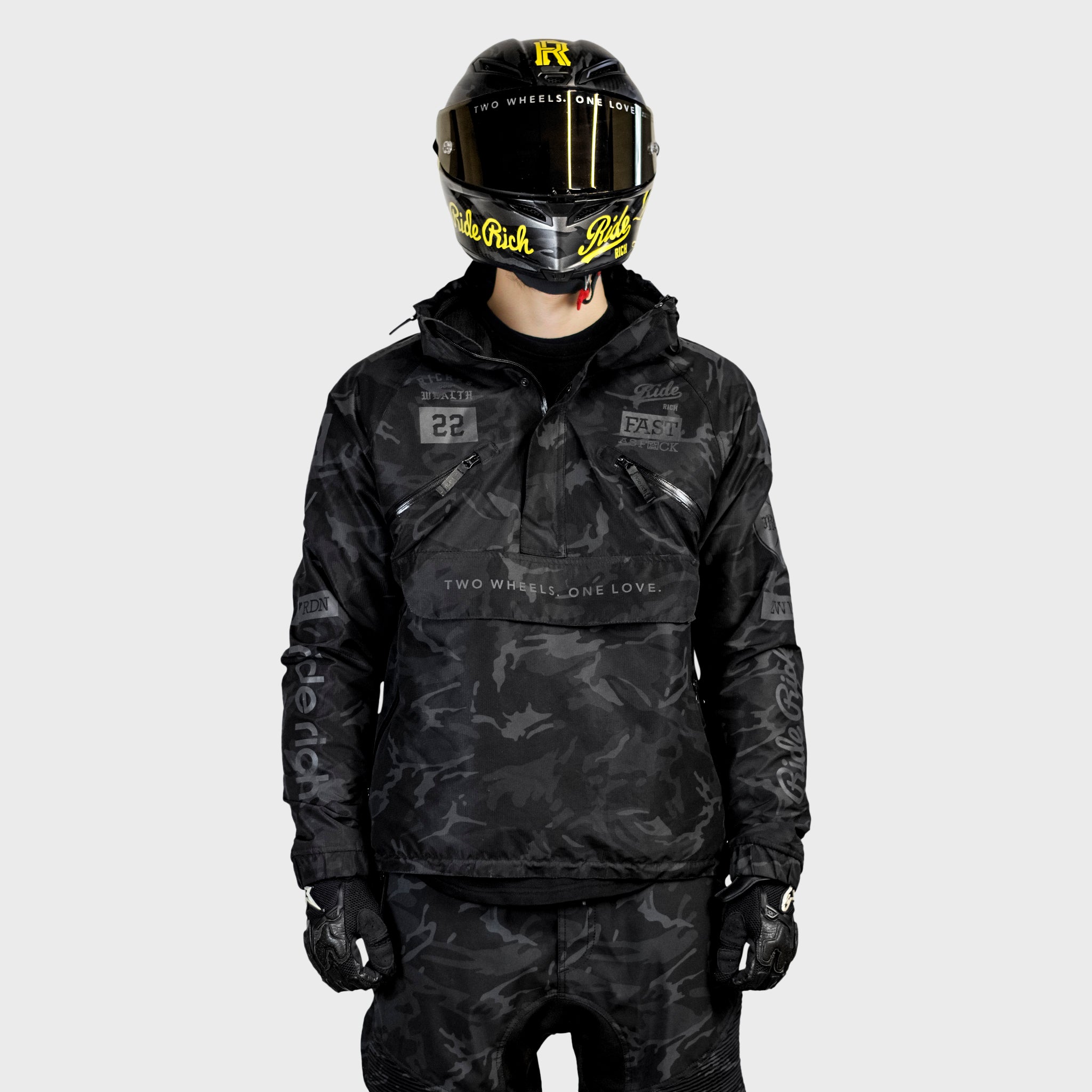 Concord™ Armoured Anorak Jacket {RR GP/Black Camo}